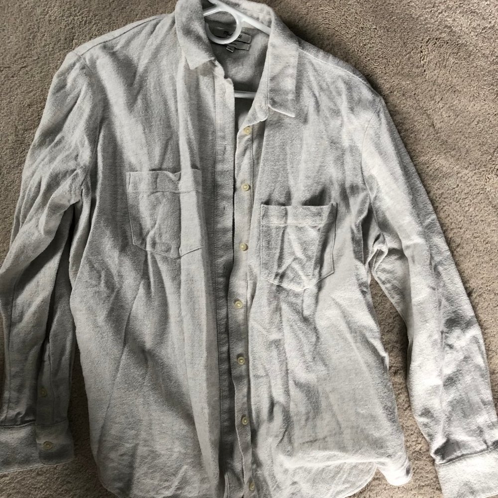 Oversized Madewell Flannel